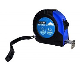 Рулетка vertextools магнитная 5х19 мм 3120-05-19 