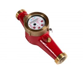 Счетчик воды ЭКО-М ЭКОМЕРА-32 универсальный (антимагнитный, Ду32, L260, включает КМЧ) Э-32УЛ-260-СК 