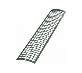 Защитная ПВХ решетка желоба Технониколь 0.6 м, зеленая TN425659 