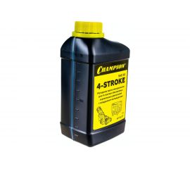 Масло минеральное (1 л; SAE 30) для 4-тактных двигателей Champion 952852 