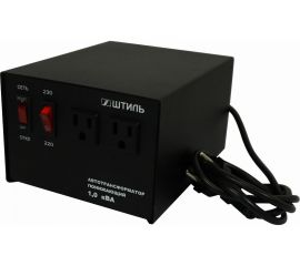 Автотрансформатор Штиль 1,0 кВА, в черном корпусе АТ 230-220/СТО-1,0-50 ч/к 