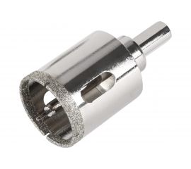 Коронка алмазная 28 мм по керамограниту с центровочным сверлом KRANZ KR-92-0009 