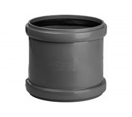 Муфта с буртом ООО МультиМирПласт ПП 50 серая МФ ВК 50 Уп 