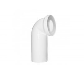 Присоединение к унитазу ПОЛИТЭК 110/87,5 градусов 8110087 