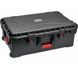 Большой ударопрочный кейс с выдвижной ручкой и на колесах DGCASE@60-04 