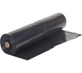 Полиэтиленовая пленка ООО Дом Плёнки Самара 150 мкм, черная 4630046424766 