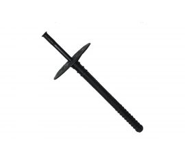 Дюбель для теплоизоляции с пластиковым гвоздем Метизный двор 10x90, 100 шт. 4607159068712 