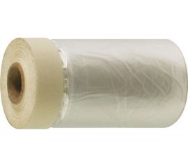 Пленка укрывная с клейкой лентой (1400 мм; 15 м; 10 мкм) FIT IT 11863 