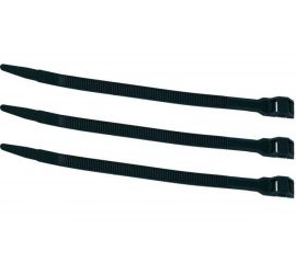 Кабельный хомут с горизонтальным замком TDM не разъемный КСГ, 9х360, черный, 100 шт. SQ0524-0003 