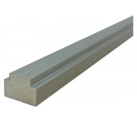 Профиль алюминиевый 13.1x9.2 мм, длина 0.6 м для TR19/TR31/TR33 WOODWORK TR13.060 