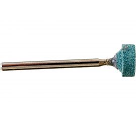 Головка абразивная с хвостовиком AW(ГЦ) 10x3х3 мм, 63C, F60(25Н), O(СТ1) CNIC 50587 