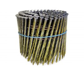 Барабанные гвозди Finka 3.1x90 BK Screw, 1600 шт. FN3190BKS 