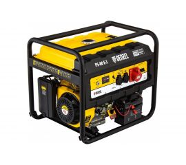 Бензиновый генератор DENZEL PS 80 E-3, 6,6 кВт, 400В, 25л 946954 