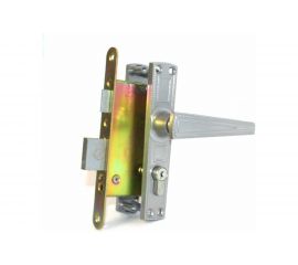 Врезной замок ЗЕНИТ Зенит-ЗВ4-3.01 серебро 06139 