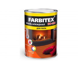 Алкидная эмаль FARBITEX ПФ-266 (желто-коричневый; 2.7 кг) 4300001616 