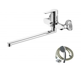 Смеситель для ванны с длинным изливом OLIVES TOLEDO 18221TD 