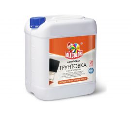 Акриловая грунтовка OLECOLOR глубокого проникновения, 10 кг 4300000057 