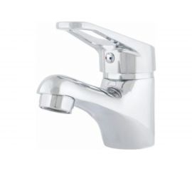 Одноручный смеситель для раковины Klip 803 перфорированная ручка тов-205560 