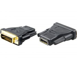 Переходник штекер REXANT DVI - HDMI гнездо 06-0172-B 
