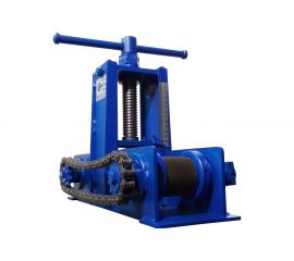 Трубогиб профильной трубы ИНтех ТВ-2-60 ручной ТВ-2-60 