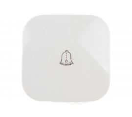 Выключатель IEK ВСс20-1-0-ХК 1-кл. самовозвратный о/у 10А GLORY крем. EVH14-K33-10 