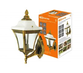 Садово-парковый светильник TDM ""Глазурь"" 60 Вт, вверх, прозрачное/бронза, Е27, SQ0330-0327 