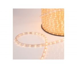 NEON-NIGHT Светодиодный гибкий шнур Дюралайт бухта 100м 24 LED/метр, тёплый-белый 121-126-4 