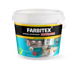 Акриловая краска FARBITEX (моющаяся; 1.1 кг) 4300006826 