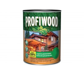 Защитно-декоративное покрытие для древесины PROFIWOOD (махагон; 0.75 л; 0.7 кг) 72626 