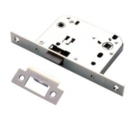 Сантехническая защелка RENZ РЕНЦ пластиковый язычок, никель матовый INLB 2070 plastic SN 