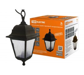 Садово-парковый светильник TDM НСУ 04-60-001 четырехгр., черный SQ0330-0766 