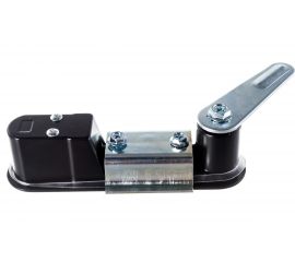 Замок с потайной ручкой TDM SQ0825-0021 