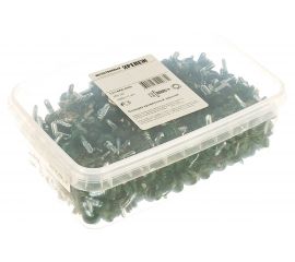 Кровельный саморез Качественный крепеж зеленый мох 5,5х19 350 шт 1000111 КЧ 