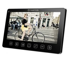Монитор видеодомофона Tantos Amelie Slim, Black 