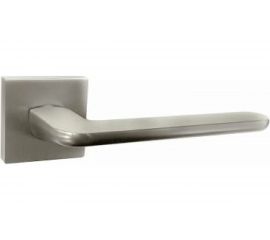 Дверная ручка Renz Лана никель супер матовый INDH 95-03 MSN 