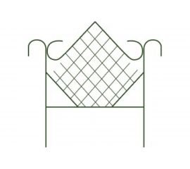 Заборчик GREEN LINE Ромб 5 секций 00-00001738 
