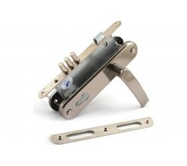 Врезной замок BORDER 78111-ЗВ4-3 черный жемчуг 13109 