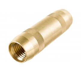 Соединительная муфта EZETEK 14мм, латунь 90223 