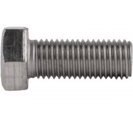 Болты КРЕП-КОМП с полной резьбой, нержавеющие, DIN933, А2, 4х50, 500 шт. бпн450 