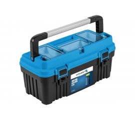 Пластиковый кейс для инструментов HOEGERT TECHNIK 25, съемный органайзер HT7G066 