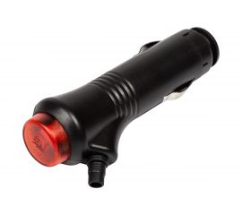 Автомобильный штекер прикуривателя REXANT с кнопкой, 3А 16-0205 