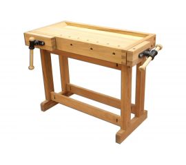 Деревянный верстак Rubankov 1060х500мм, с лотком, ПТ-HV515, БТ-HV515 М00008264 
