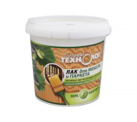Лак для мебели и паркета НОВБЫТХИМ глянцевый 2кг 1548 