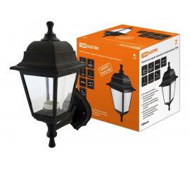 Садово-парковый светильник TDM НБУ 04-60-001 четырехгранник, настенный, пластик, черный SQ0330-0704 