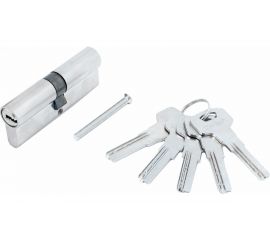 Цилиндровый механизм Стандарт (5 ключей; перфорированный ключ) 12224 