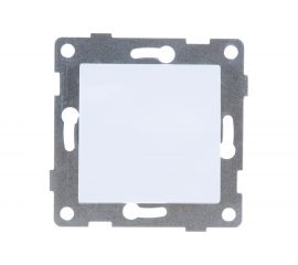 Механизм выключателя GUSI ELECTRIC Ugra 1кл. 2-х полюсный, СУ, 10А, 250В, белый С11В5-001 