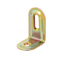 Регулируемый уголок GAH ALBERTS оцинкованный, 39x22x28 мм 332785 