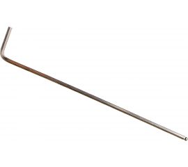 Шестигранный ключ хром, длинный с шариком 2,0 мм, 100х16 мм BONDHUS 17052 