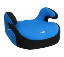 Удерживающее устройство для детей SIGER Бустер синий, гр. III, 22-36 кг, 6-12 лет KRES0015 
