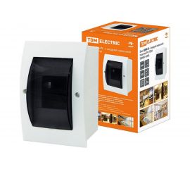 Навесной бокс TDM ЩРН-П-3 модуля, пластик, IP41 SQ0901-0008 